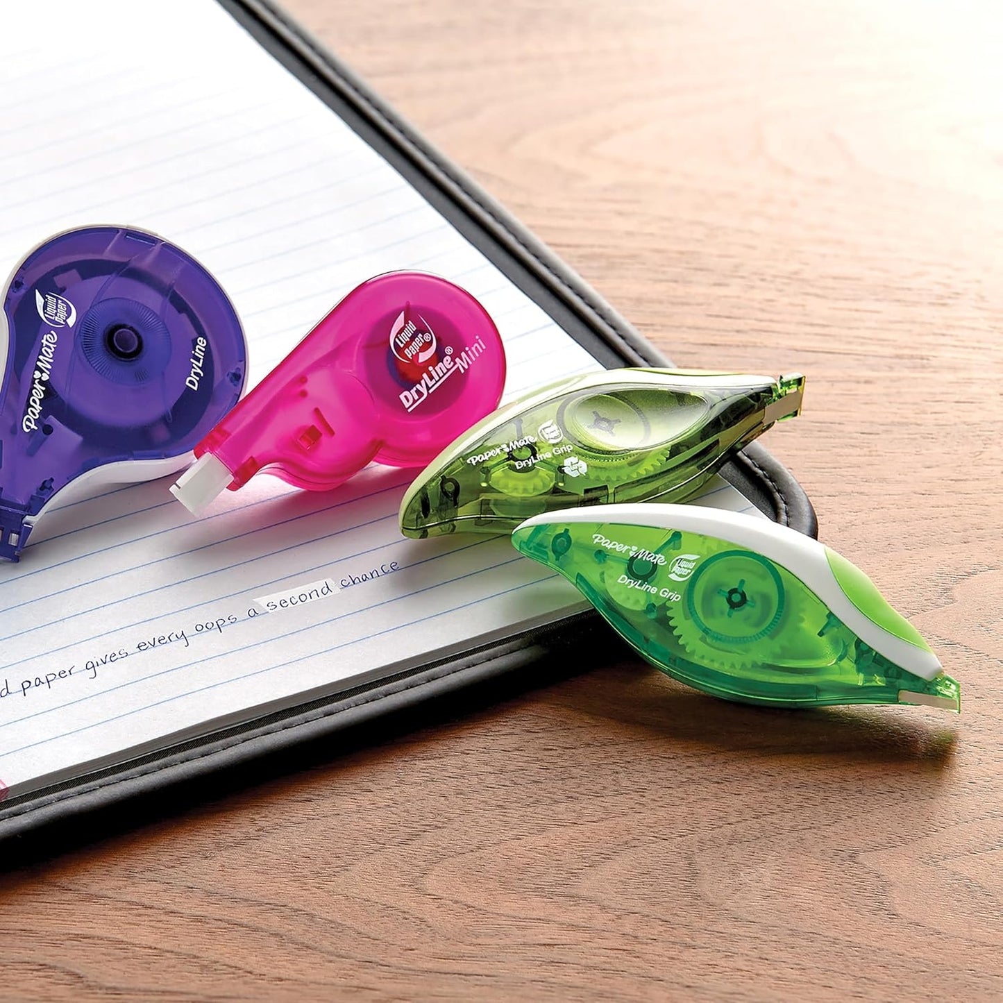 ambidextrous design suitable for left- and right-handed users