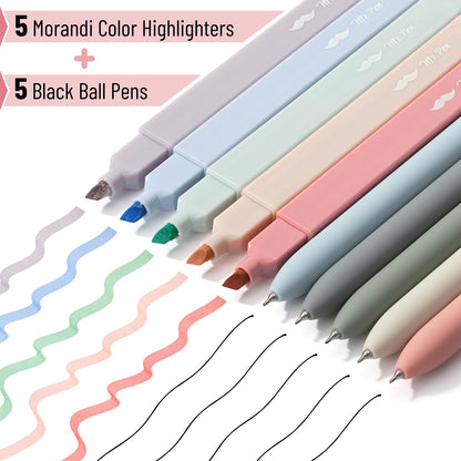 ambidextrous design with water-resistant ink for longevity
