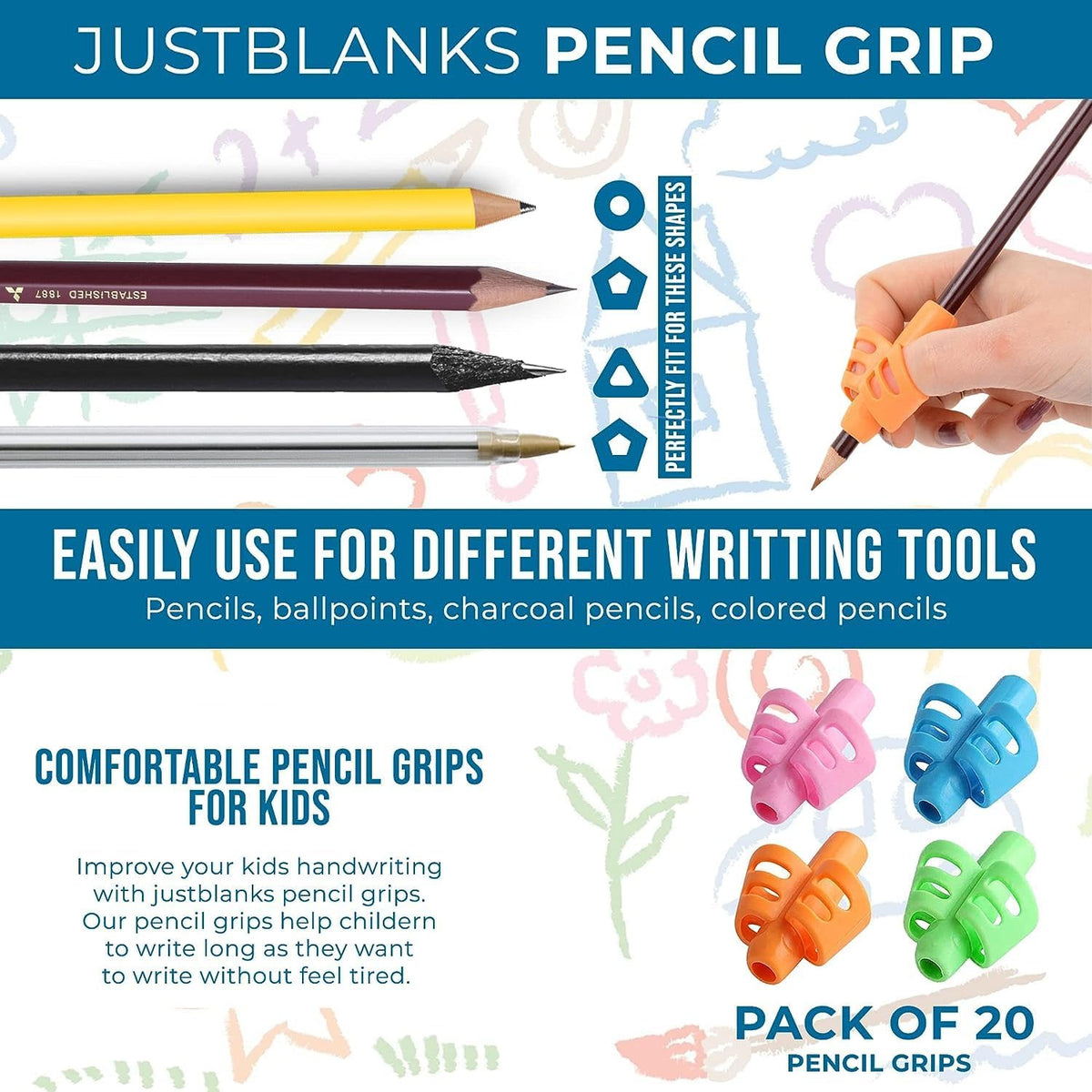 ambidextrous hand orientation compatible with both left and right hands