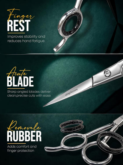 ambidextrous orientation suitable for any user