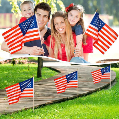 American Flag Bundle Gift – Thoughtful Decor Gift for the Patriotic Host or Hostess