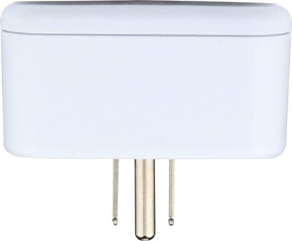 AmerTac MLC4BC Westek Indoor Motion Activated Outlet for Elderly and Mobility-Challenged Users – Automatic Light to Prevent Falls