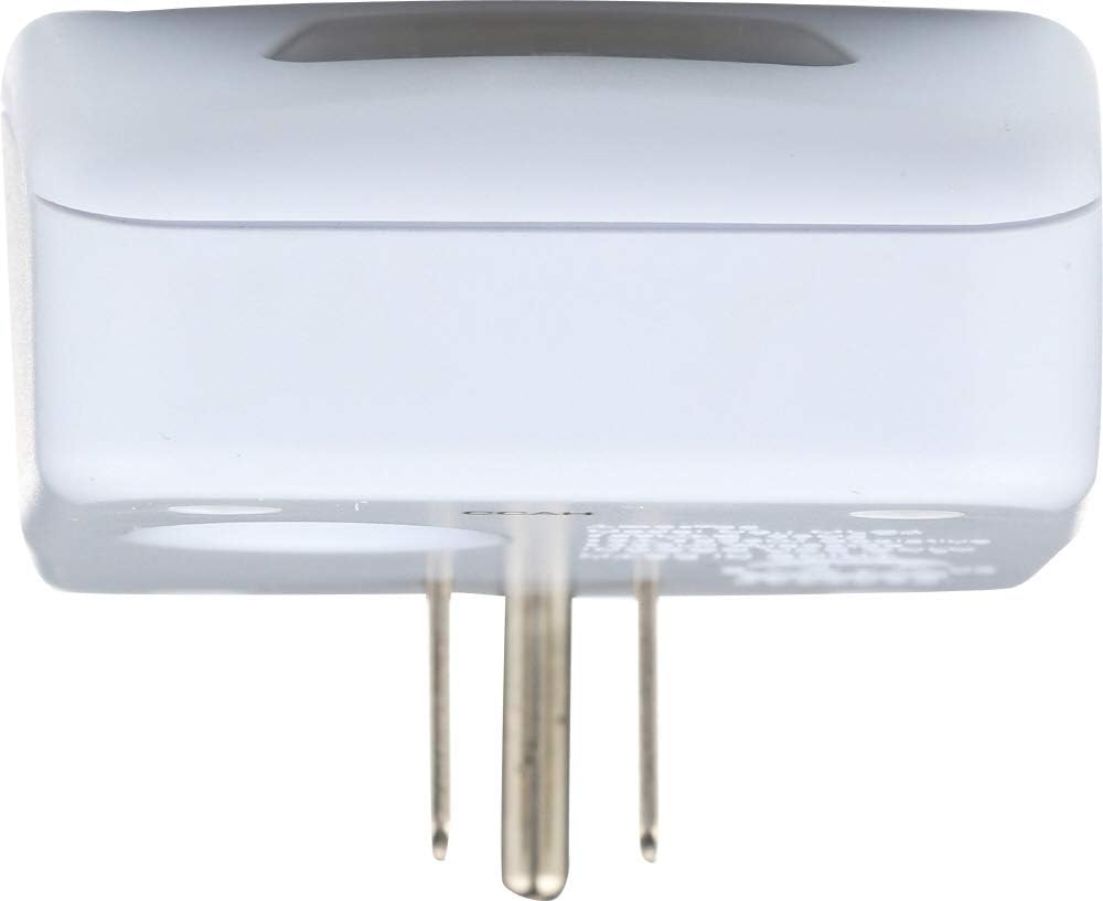 AmerTac MLC4BC Westek Indoor Motion Activated Outlet for Elderly and Mobility-Challenged Users – Automatic Light to Prevent Falls