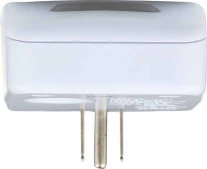 AmerTac MLC4BC Westek Indoor Motion Activated Outlet for Elderly and Mobility-Challenged Users – Automatic Light to Prevent Falls