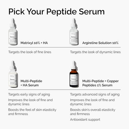 amino acid blend for added skin nourishment and suppleness