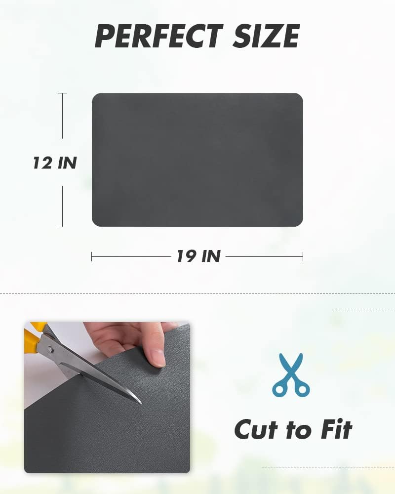 AMOAMI Dish Drying Mat – Hygienic Dry Surface for Evening Tea and Self-Care Rituals