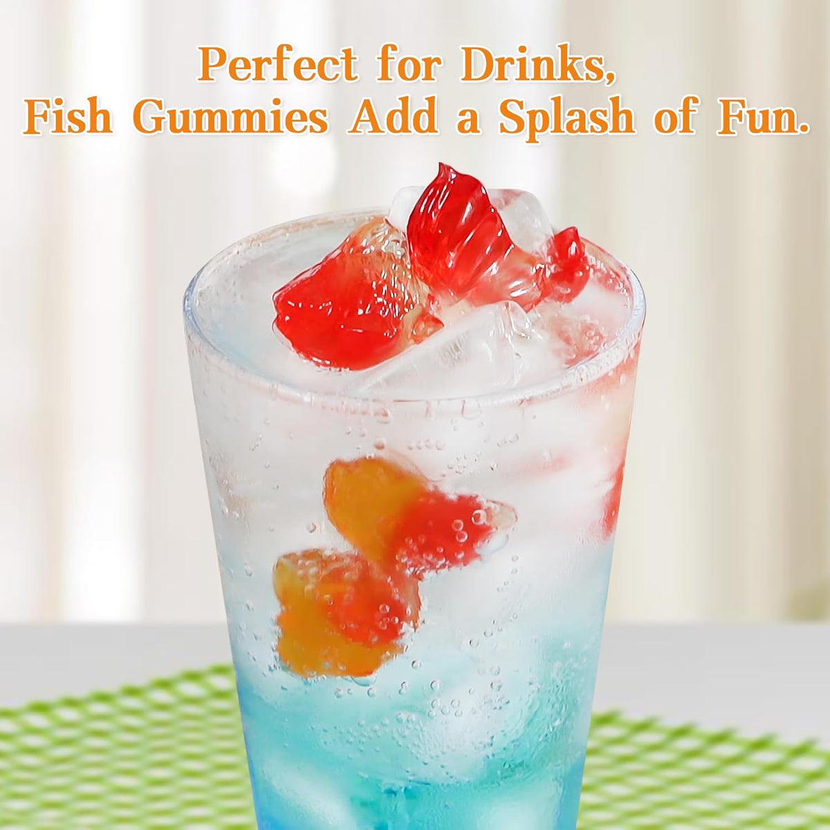 Amos 3D Jelly Seashell Mermaid Candy – Raspberry Low-Sodium Gummy Snack for Health-Conscious Family Pantries
