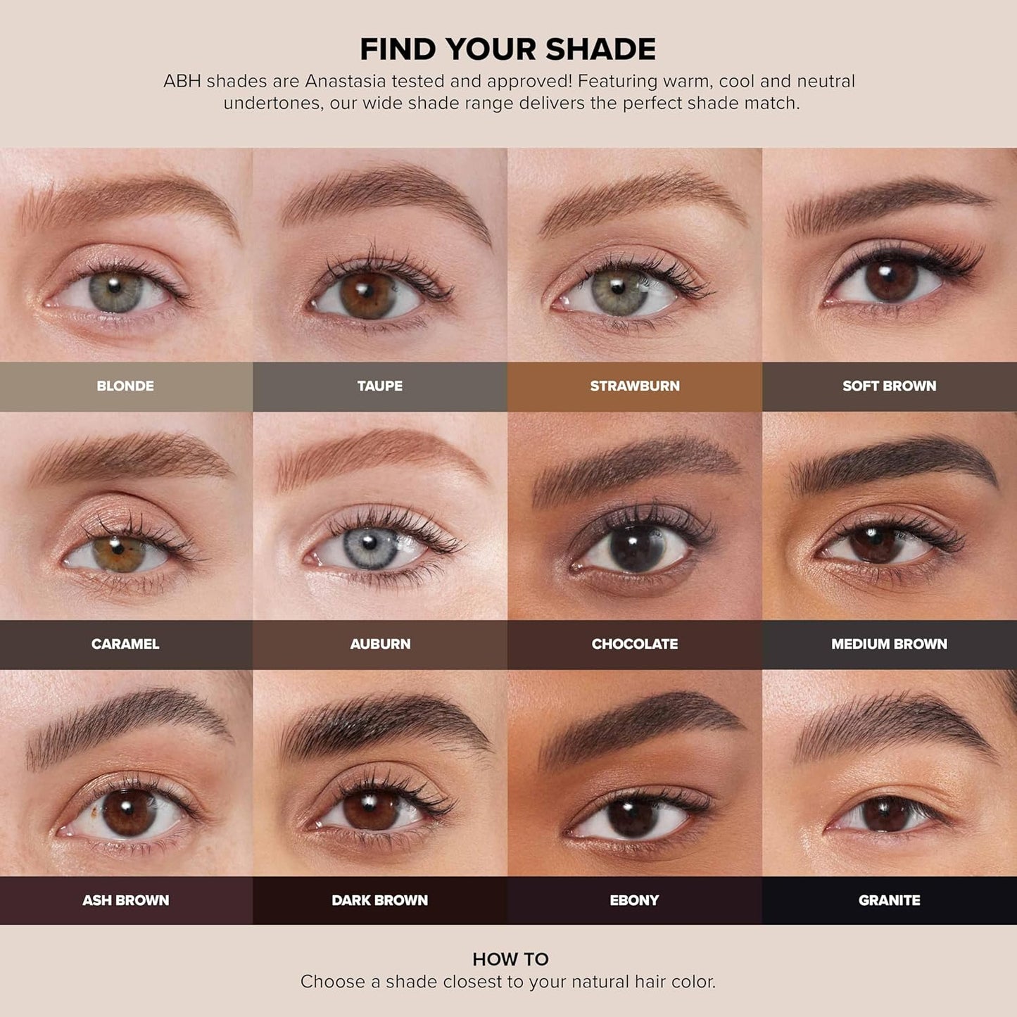 Anastasia Beverly Hills Brow Definer – Mindful Morning Ritual Tool for Defined Brows, Gentle Waxy Pencil Formula