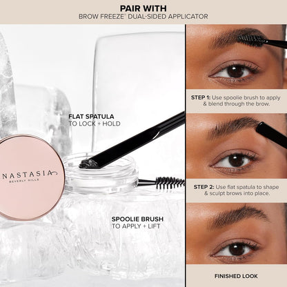 Anastasia Beverly Hills Brow Freeze – Clean Beauty Vanity Staple, Waterless Wax-Gel