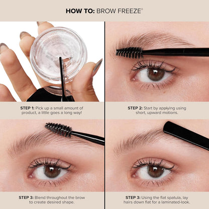 Anastasia Beverly Hills Brow Freeze – Clean Beauty Vanity Staple, Waterless Wax-Gel