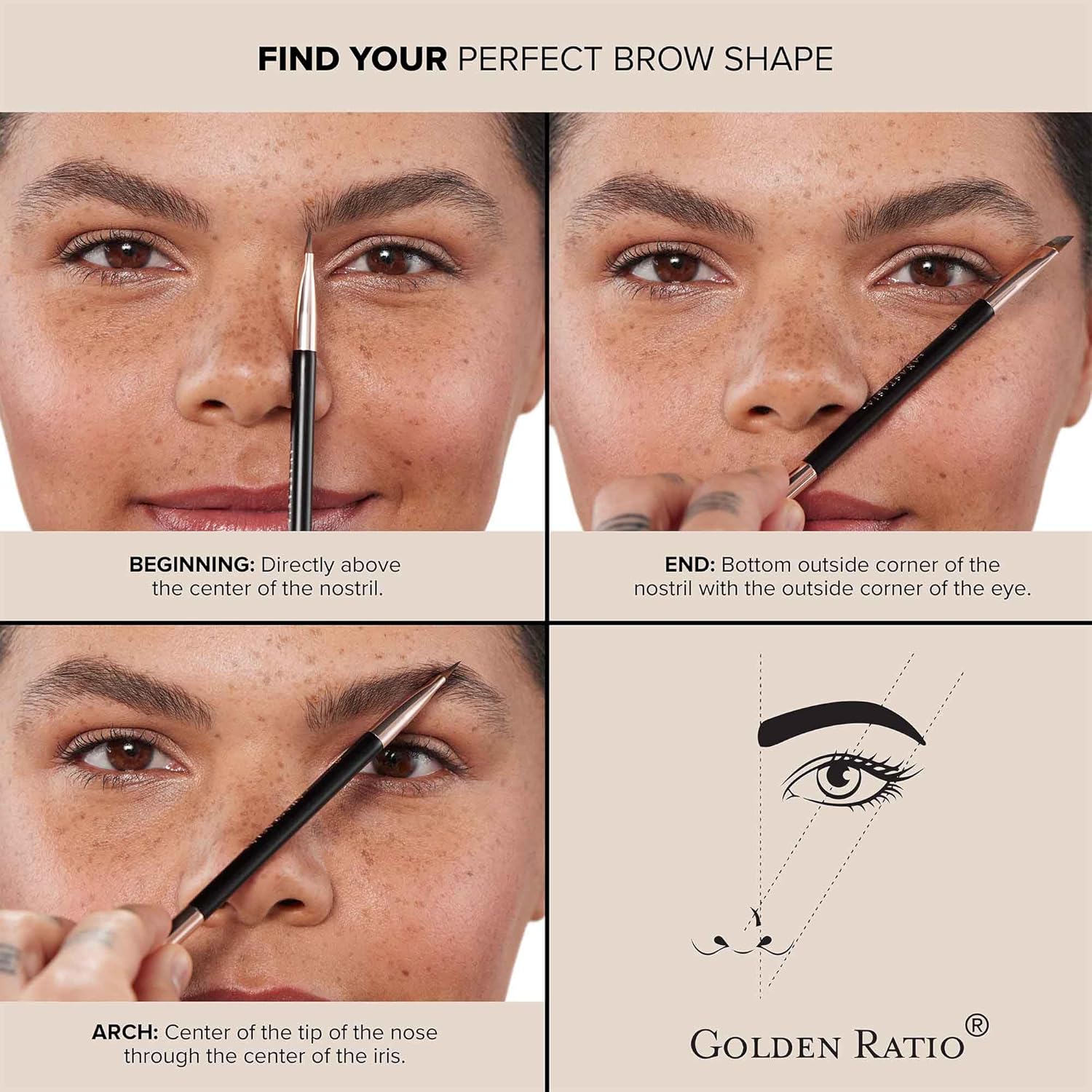 Anastasia Beverly Hills Brow Wiz – Clean Vanity Brow Pencil for Understated Everyday Definition