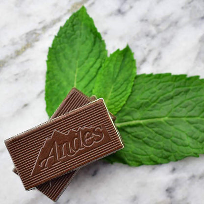 Andes Thin Mints – Portion-Controlled Nighttime Chocolate Ritual for Self-Care and Relaxation, Gluten Free
