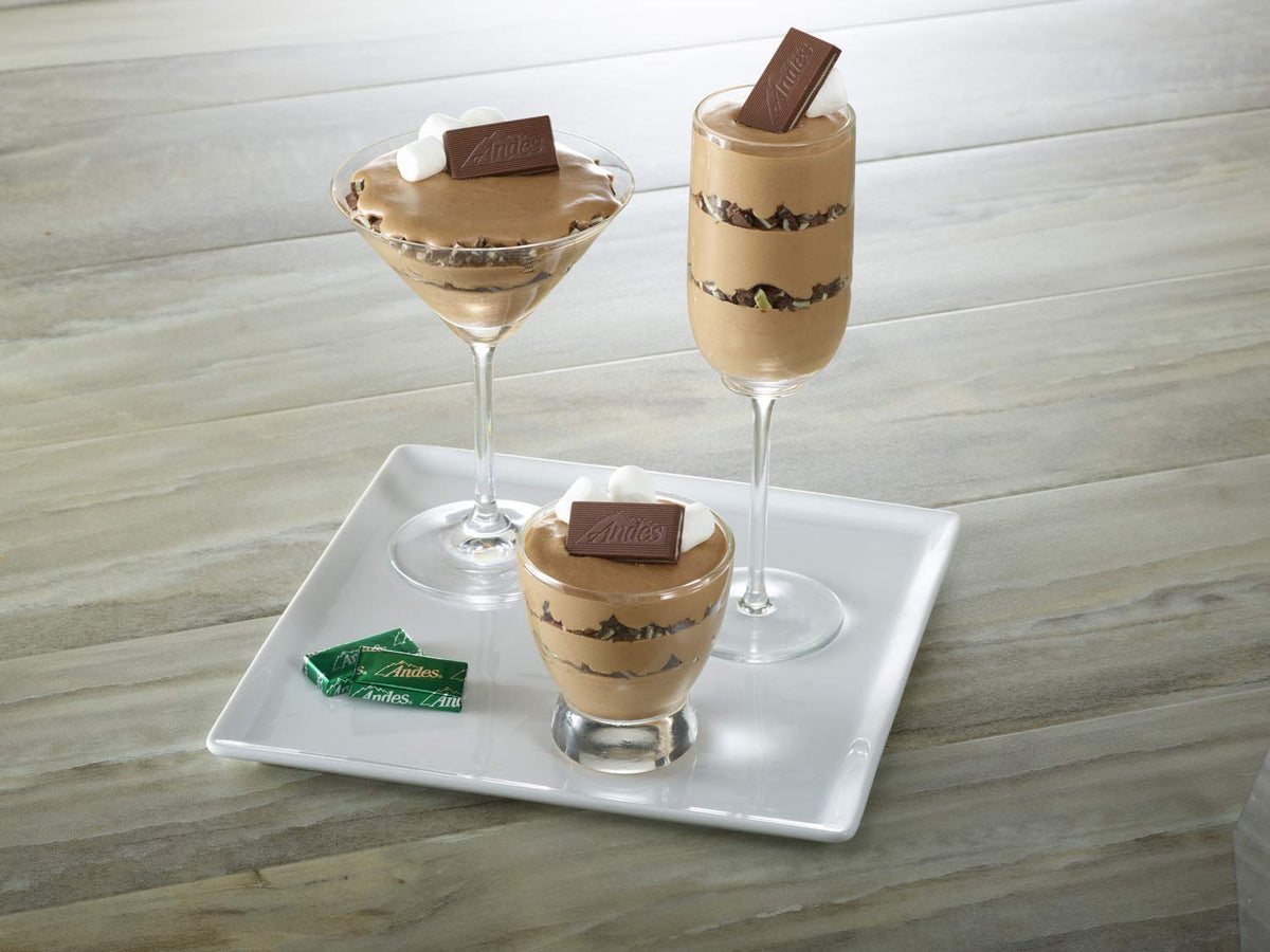 Andes Thin Mints – Portion-Controlled Nighttime Chocolate Ritual for Self-Care and Relaxation, Gluten Free