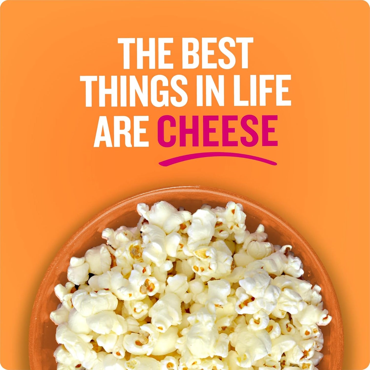 Angie's BOOMCHICKAPOP Caramel & Cheddar Mix Popcorn – 100-Calorie Mindful Snack for Home Office Breaks