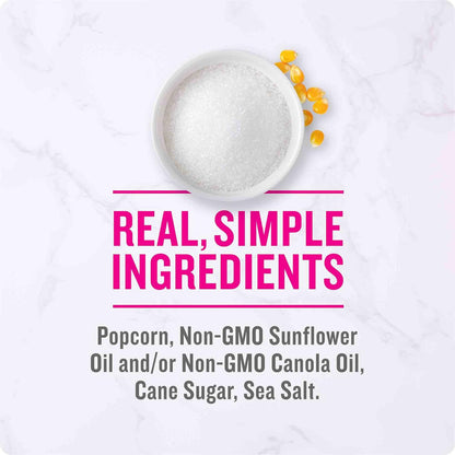 Angie's Boomchickapop Kettle Corn – Clean-Label Office Snack for Mindful Midday Cravings
