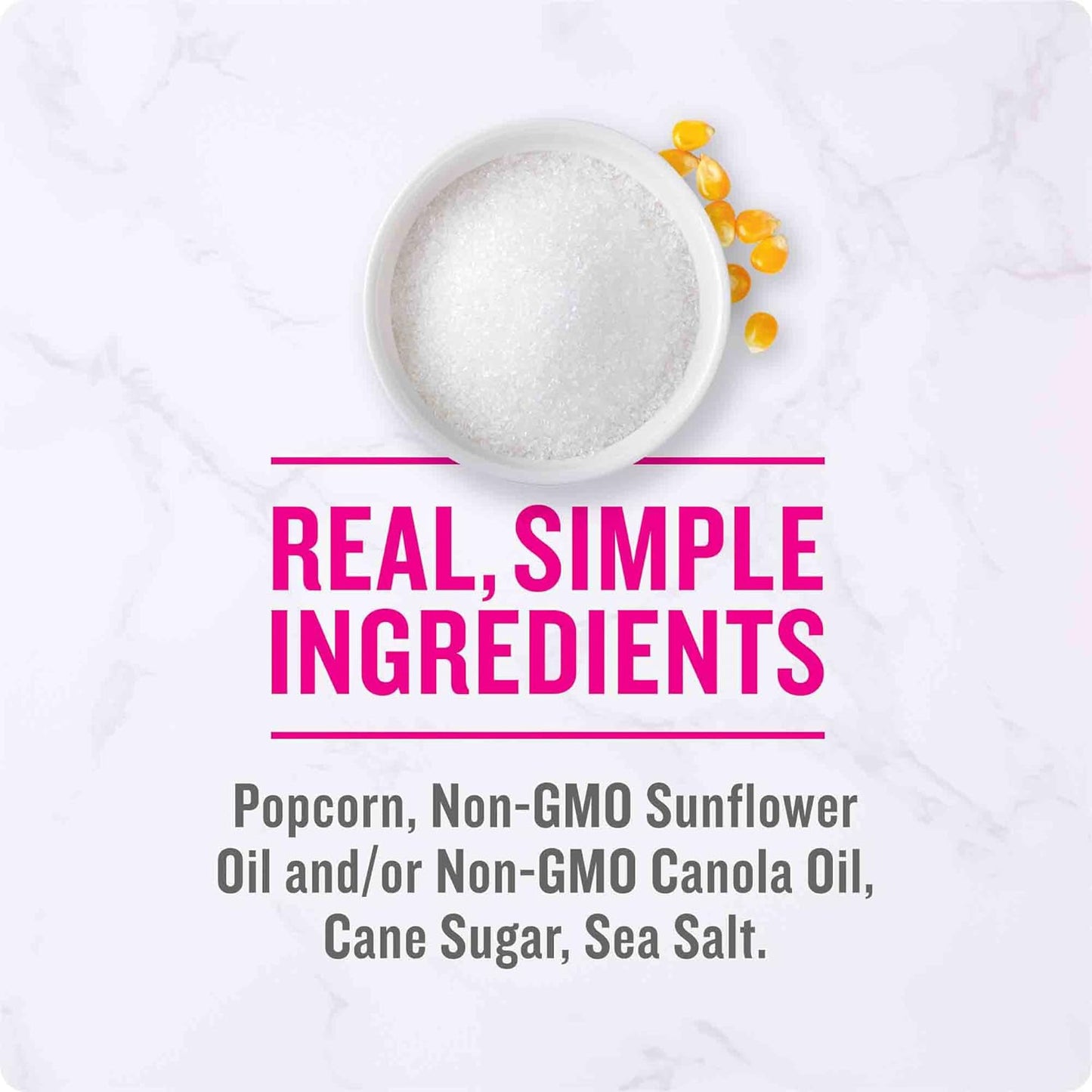 Angie's Boomchickapop Popcorn – Gluten-Free Vegan Treat for Playroom Snack Time