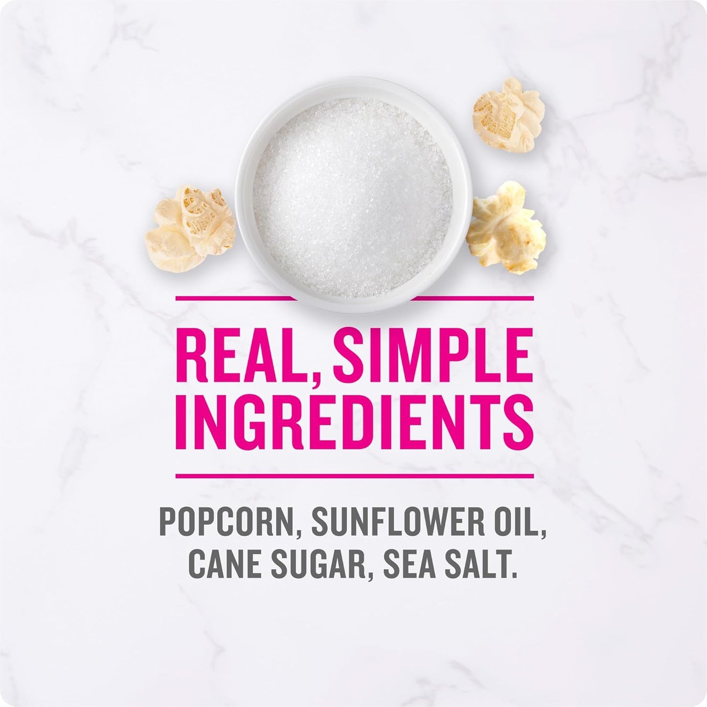 Angie's BOOMCHICKAPOP Sweet & Salty Kettle Corn Popcorn – Halloween Gift Snack Pack for Coworkers, Neighbors, and Party Hosts