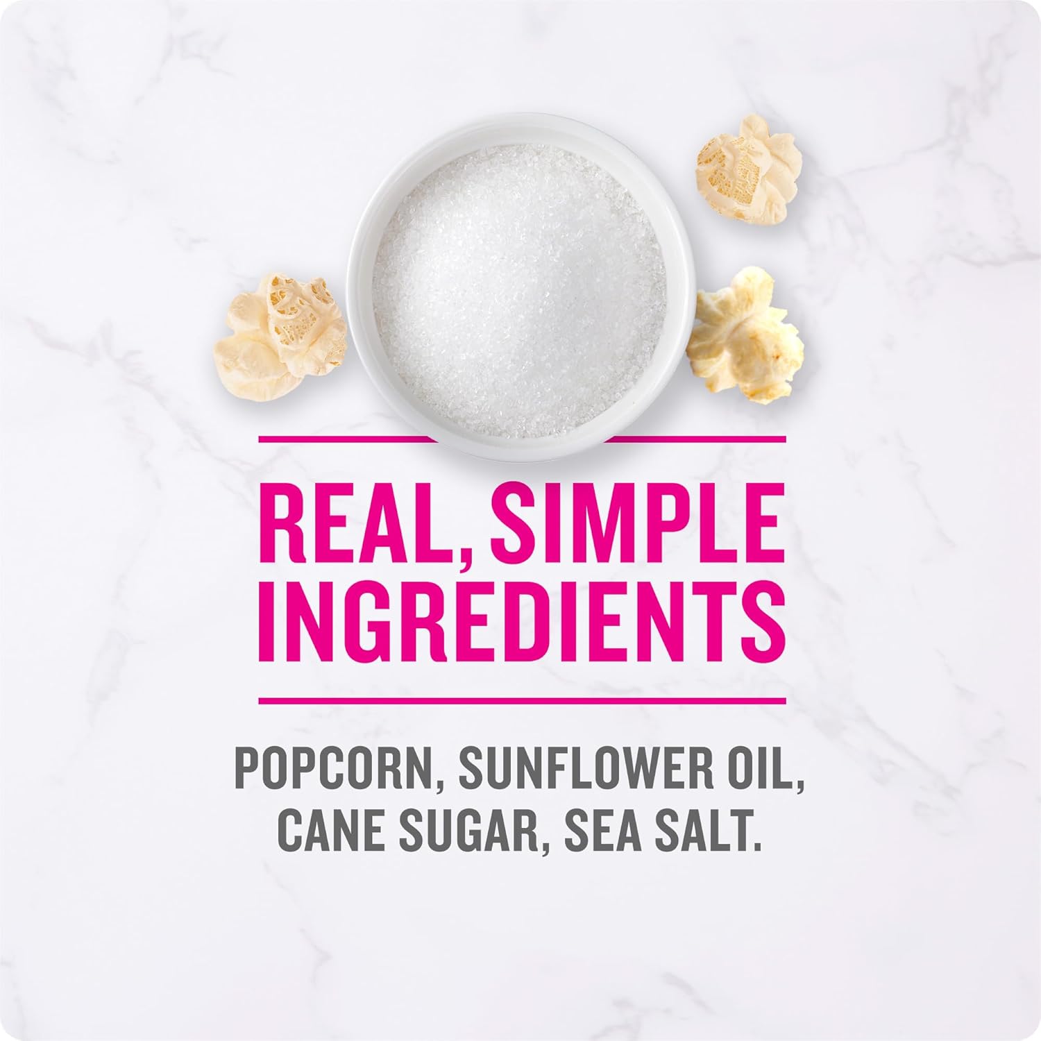 Angie's BOOMCHICKAPOP Sweet & Salty Kettle Corn Popcorn – Halloween Gift Snack Pack for Coworkers, Neighbors, and Party Hosts