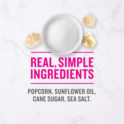 Angie's BOOMCHICKAPOP Sweet & Salty Kettle Corn Popcorn – Halloween Gift Snack Pack for Coworkers, Neighbors, and Party Hosts