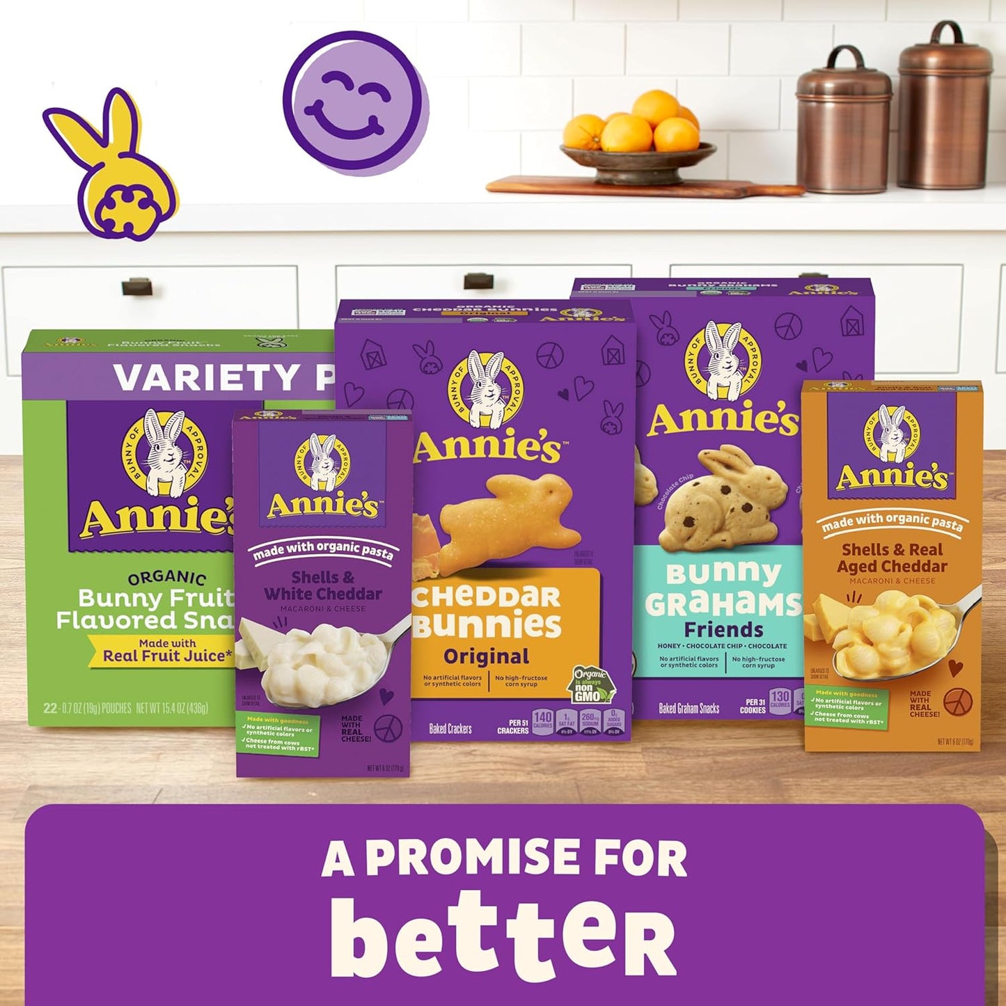 Annie's Gluten Free Cheddar Crackers – Mindful Snacking Choice for Health-Conscious Adults, 4 oz