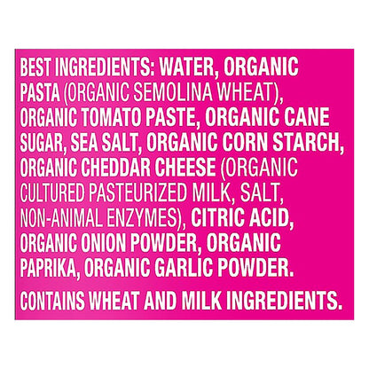 Annie's Organic All Stars Canned Pasta – Non-GMO Pantry Staple for Mindful Home Cooking, 15 oz Star Pasta in Tomato and Cheese Sauce