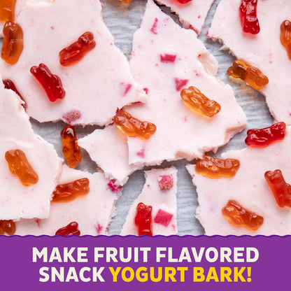 Annie's Organic Bunny Fruit Snacks – Grandparent Care Package Snack Gift for Grandkids, 22 ct Box