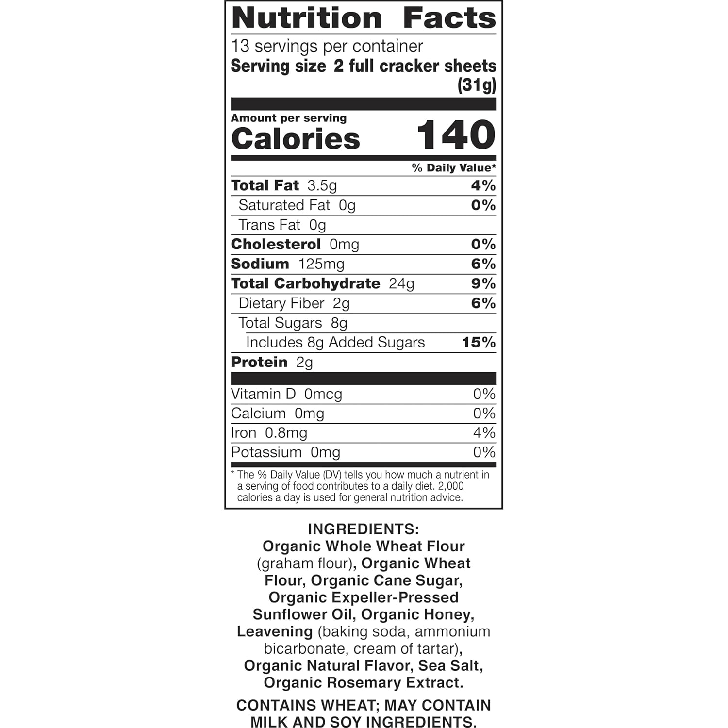 Annie's Organic Cheddar Crackers with Hidden Vegetables – Clean Ingredient Snack for Allergy-Conscious Families