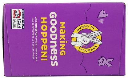 Annie's Organic Chocolate Chip Bites – Non-GMO Desk Snack for Health-Conscious Adults