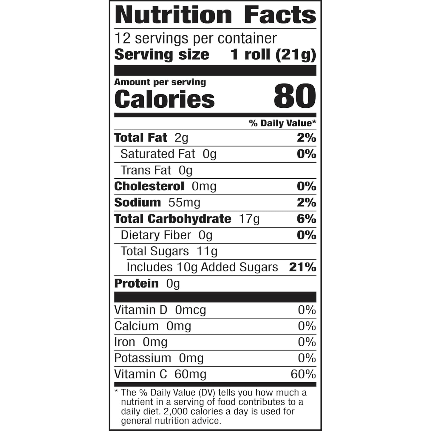 Annie's Organic Fruit Tape – Clean Label Gluten Free Snack for Health Conscious Families, 12 Rolls