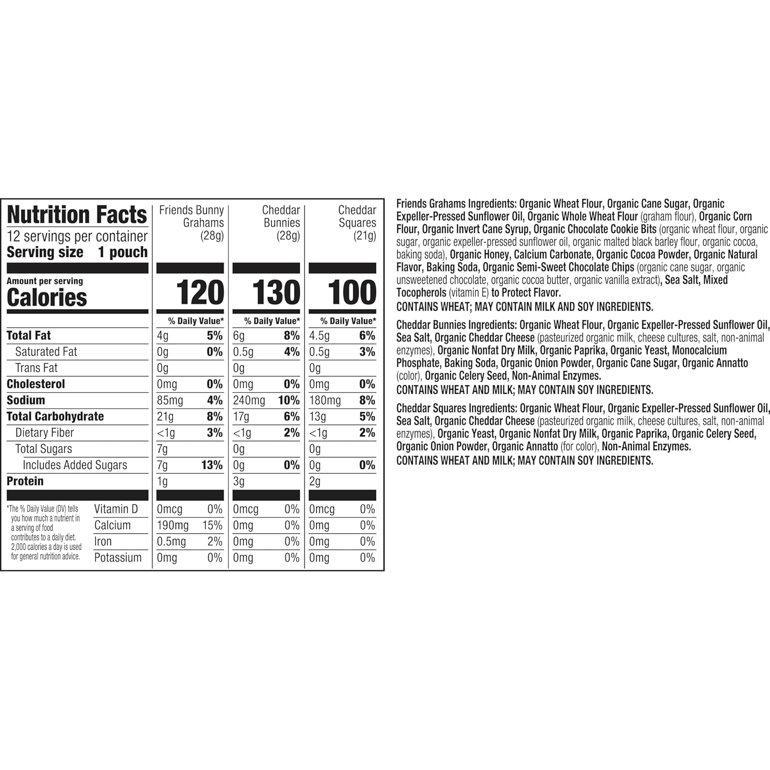 Annie's Organic Variety Pack – Pantry-Stocking Snacks for Busy Work-from-Home Parents