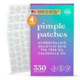 LivaClean Clear Acne Patches – Stripped-Down Spot Care for a Clean Vanity Routine
