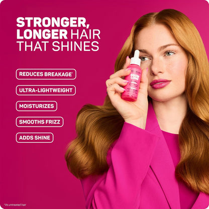 anti-breakage serum that reinforces hair fibers at the root for a stronger growth foundation