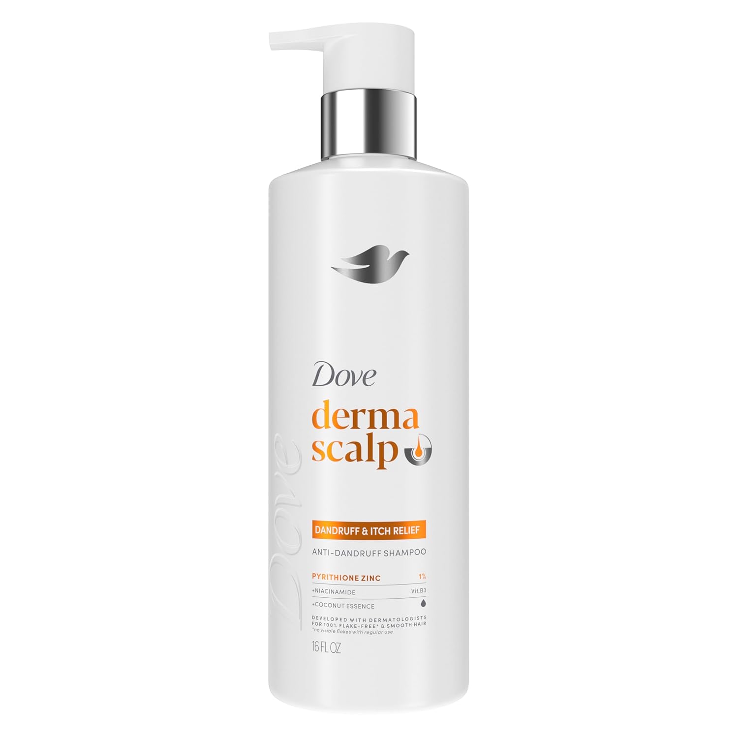 anti-dandruff active formula clinically proven to remove flakes
