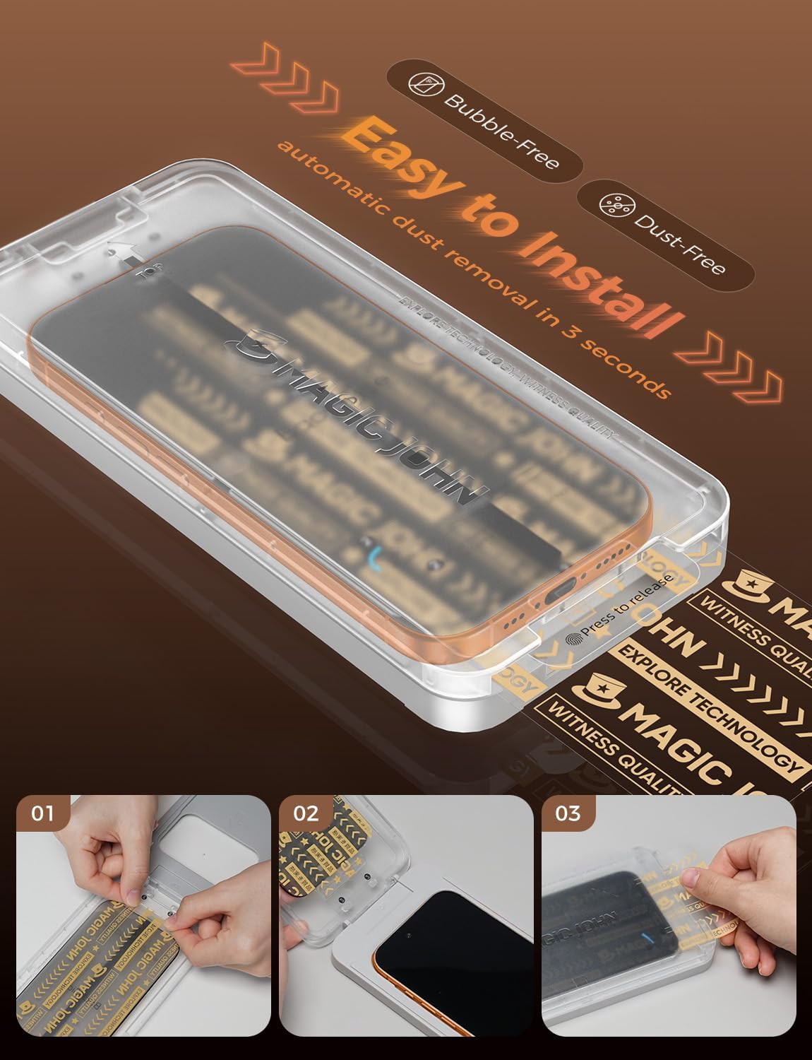 anti-fingerprint oleophobic coating