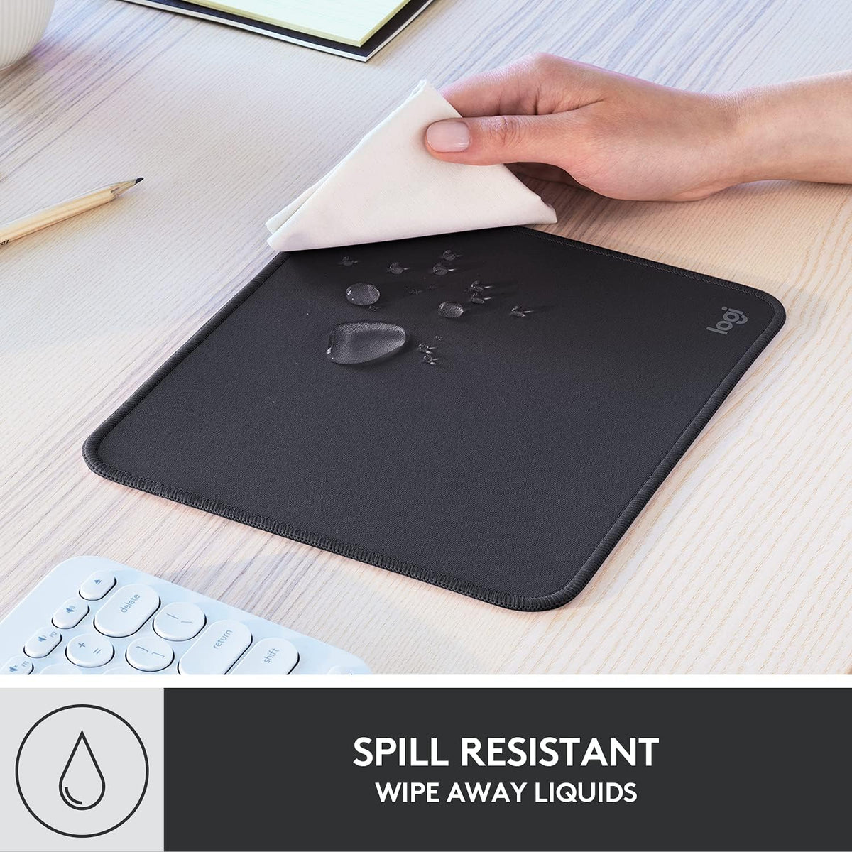 anti-fray flat-stitch edges for long-term durability