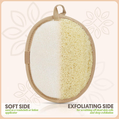anti-fray reinforced border that doubles as a hanging loop for accelerated drying