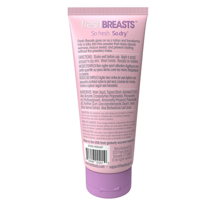anti-friction barrier designed for underboob, bra line, inner thigh, waist, and chest areas