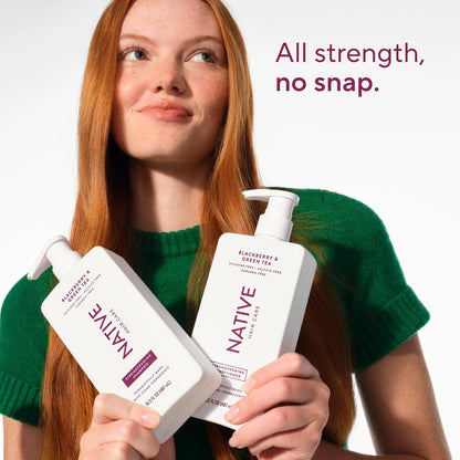 anti-frizz action that improves hair resilience across curl patterns