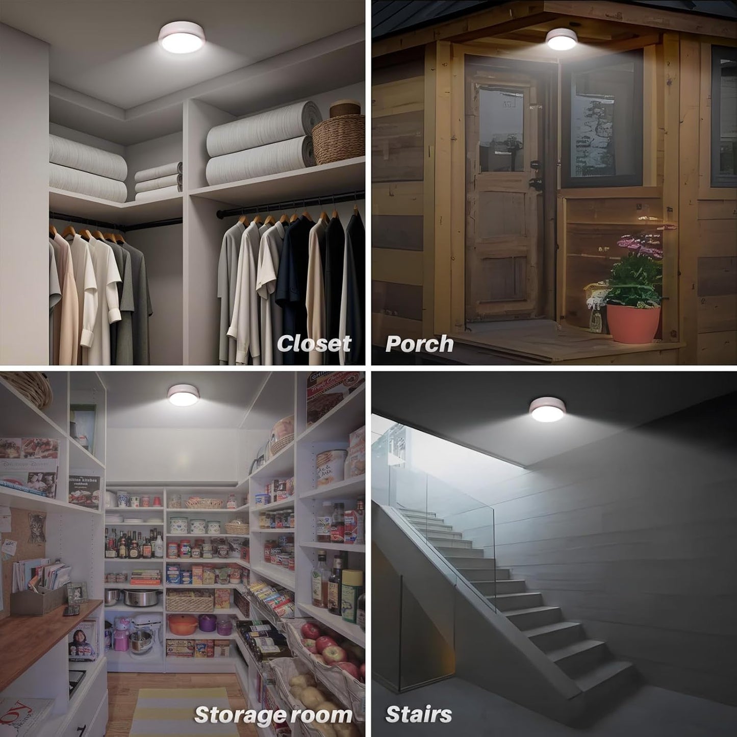 anti-glare diffuser panel for soft, even downlight