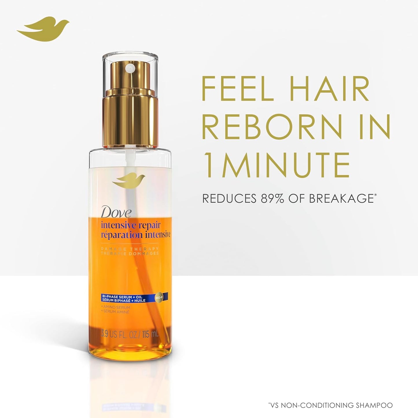 anti-humidity shield for all-day frizz control and glazed-like shine