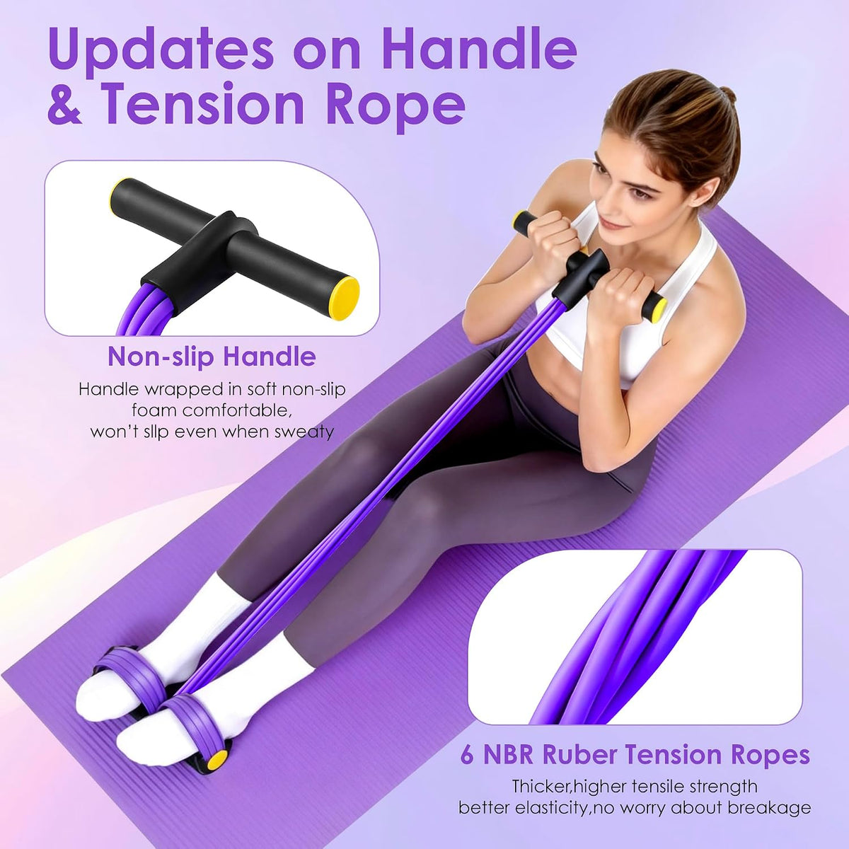 anti-slip textured foot pedal with soft eva cushion to reduce foot pressure