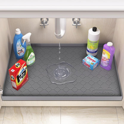 anti-slip textured top to keep stored items stationary
