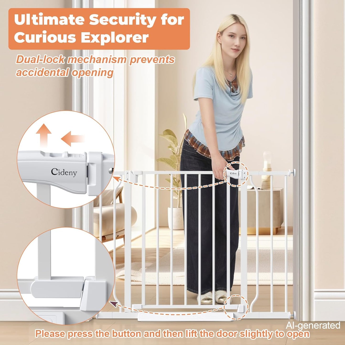 anti-stumble low-profile pedal for stroller and walker pass-through