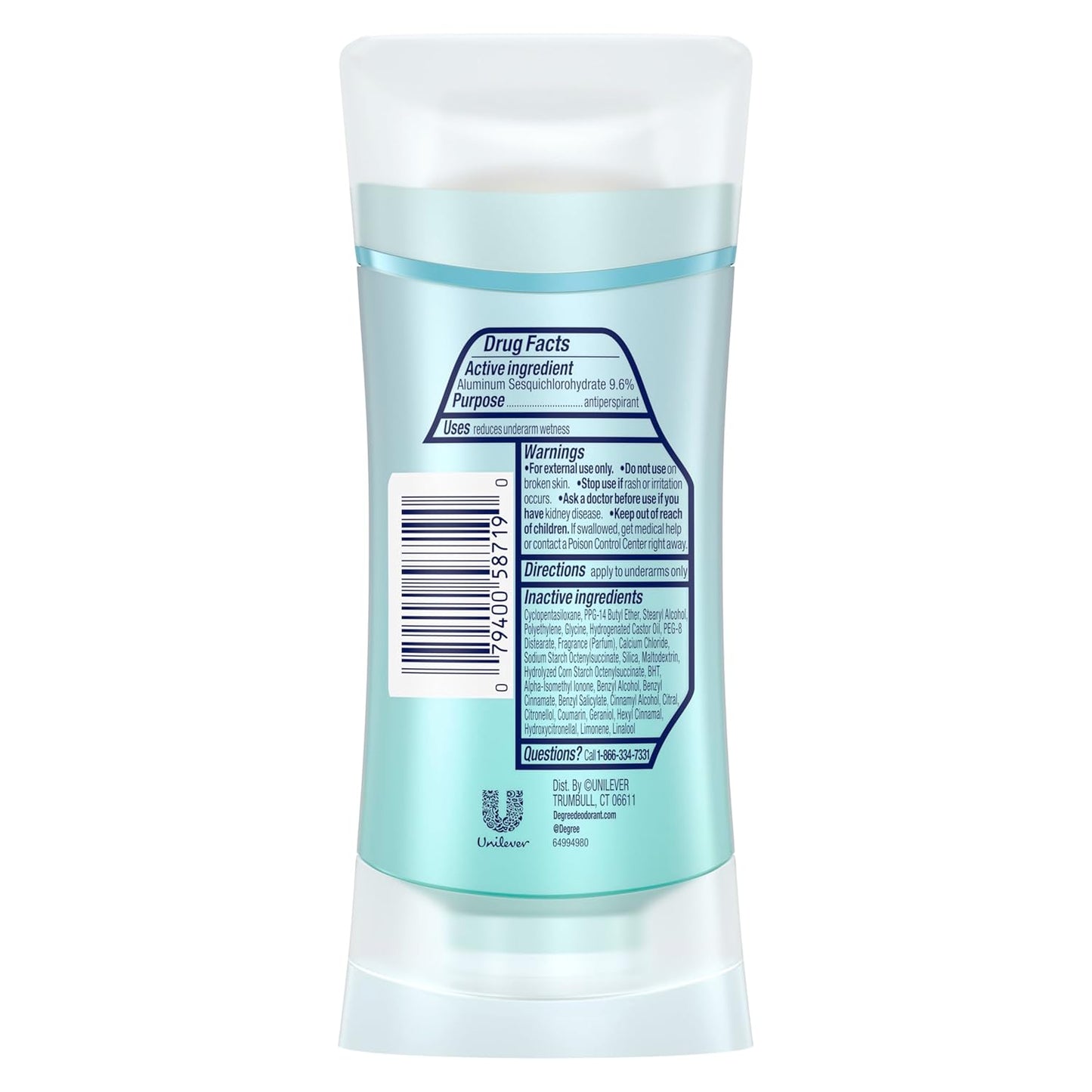 anti-white-mark and anti-yellow-stain formulation for both light and dark fabrics