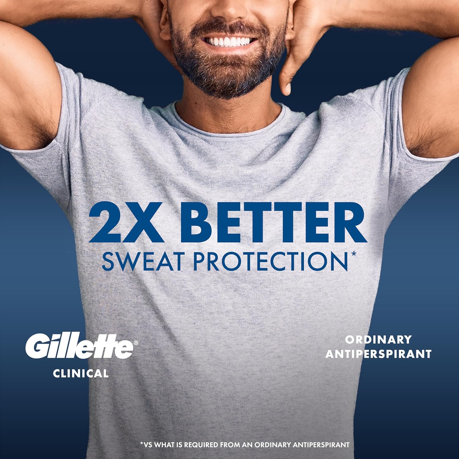 anti-white mark technology that prevents residue on dark and light clothing