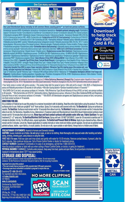 antibacterial deodorizer that kills odor-causing bacteria and prevents mold and mildew