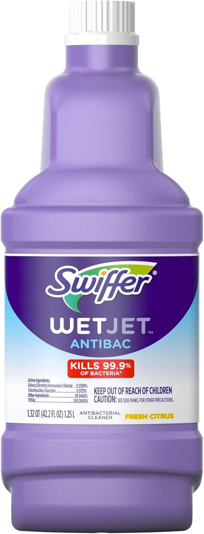 antibacterial disinfectant formula that kills 99.9% of bacteria (salmonella enterica) on hard non-porous surfaces