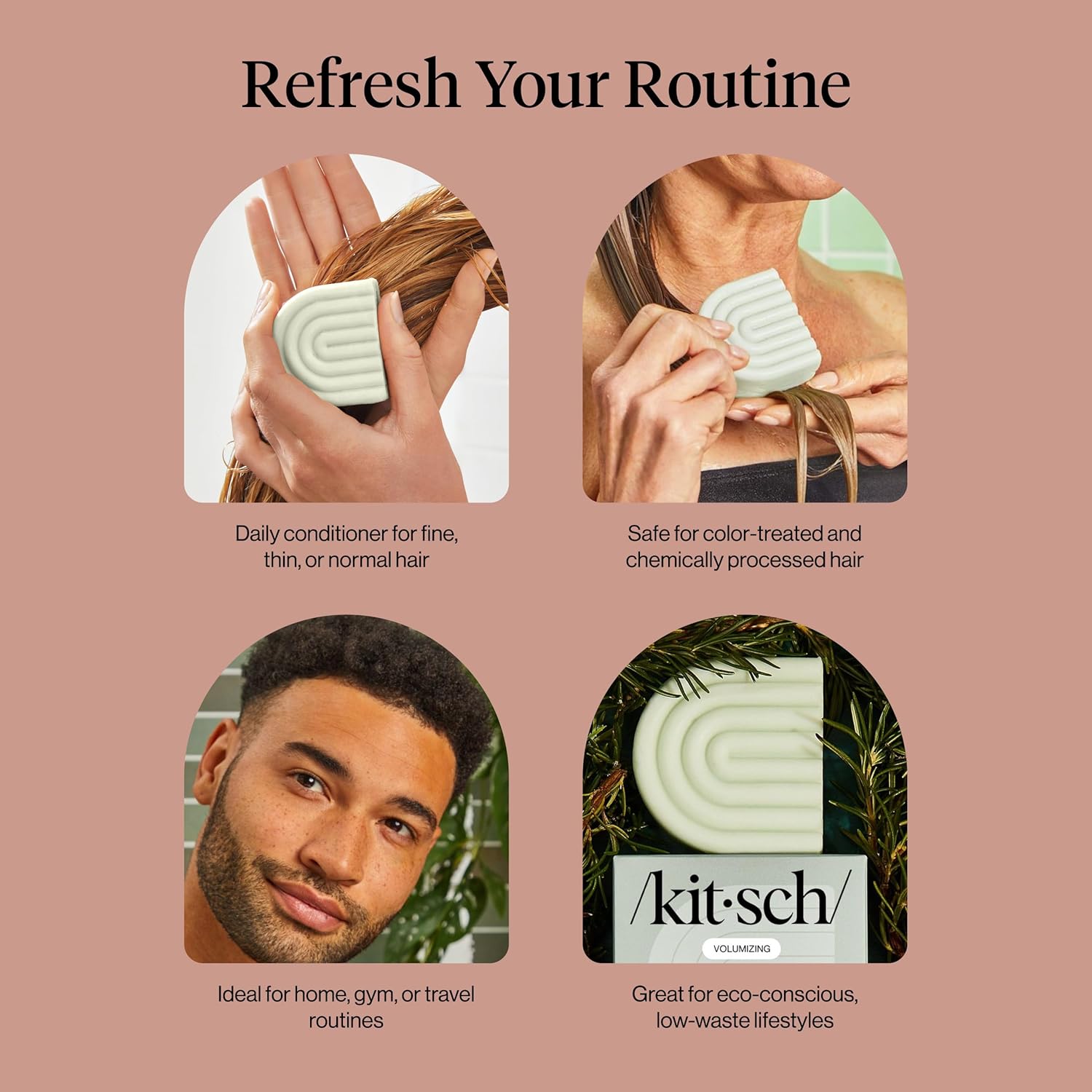 antioxidant-rich peptide complex that reduces split ends and friction damage during brushing