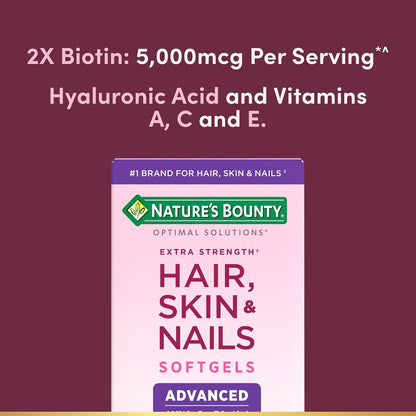 antioxidant vitamins a, c, and e plus hyaluronic acid for skin and collagen support