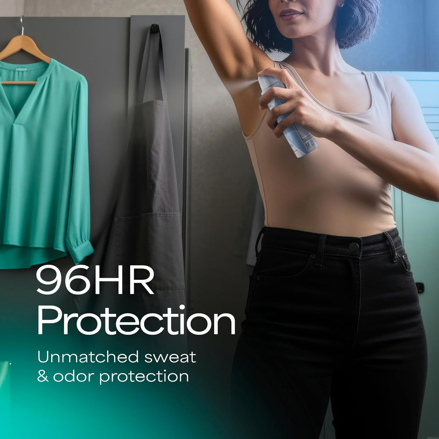 antiperspirant and deodorant dual-action formula